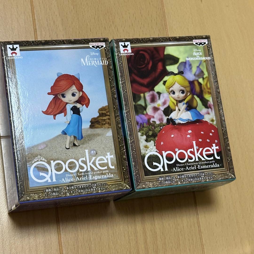 Qposket petit ミニ　フィギュア