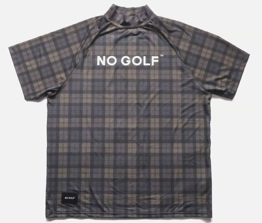 クラブハウス　ノーゴルフ　モックネック×ハーフパンツ☓キャップ　セットアップ