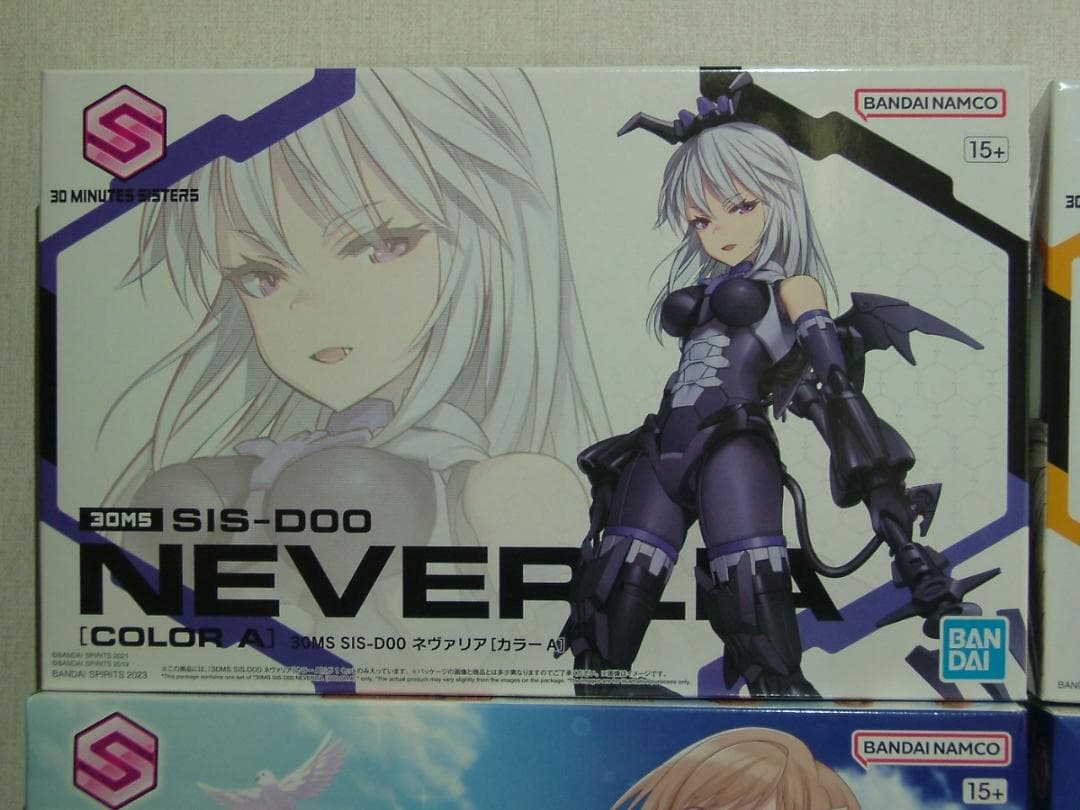 30MS Color_A セット +　ララネル [カラーB]  16アイテム