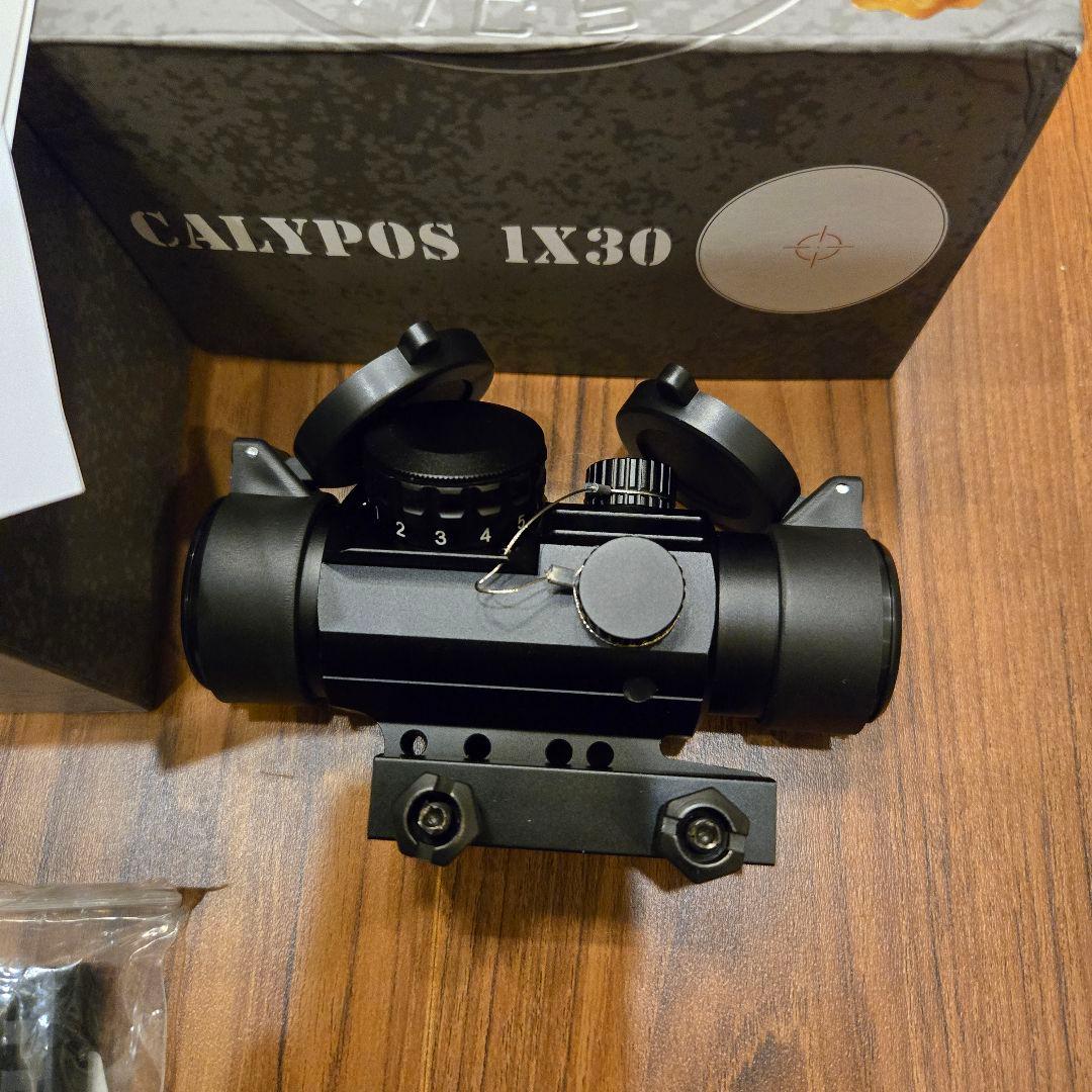 Vector Optics Calypso IX30 キャリポス　美品②