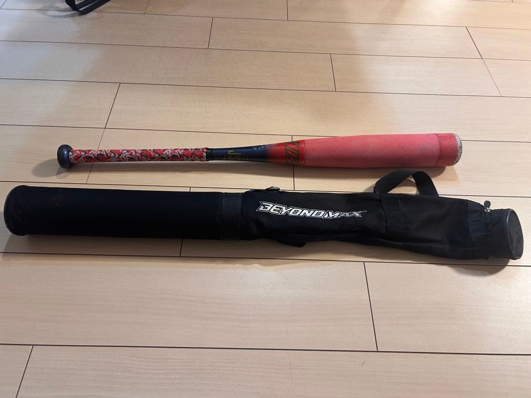 BEYOND MAX 軟式バットミズノ ビヨンドマックス 少年軟式 78センチ