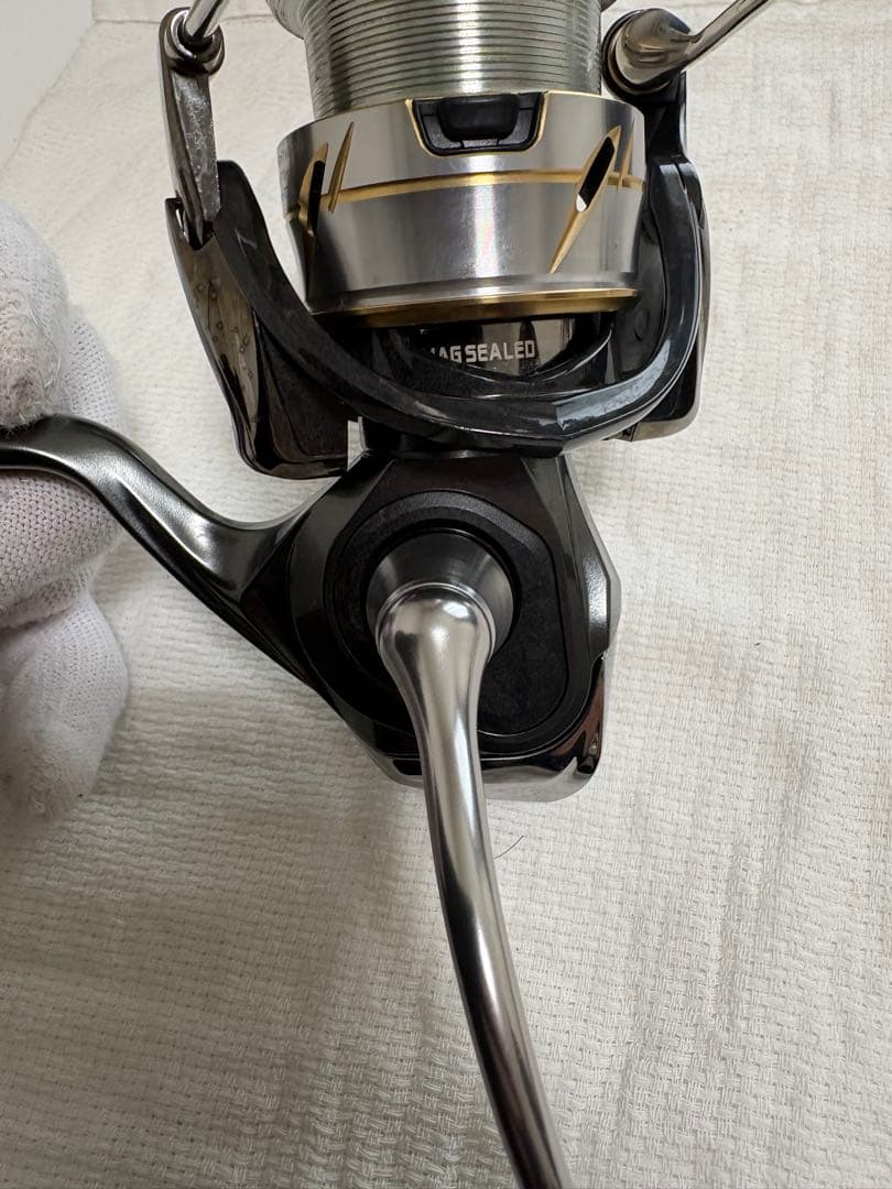 ダイワ 18 ルビアス LT2500 RCSカスタムハンドル付き 純正スプール