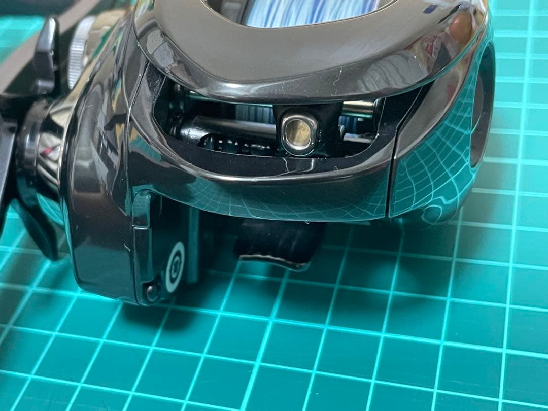 《SHIMANO》23アンタレスDCMD HG 右巻 カスタムハンドル