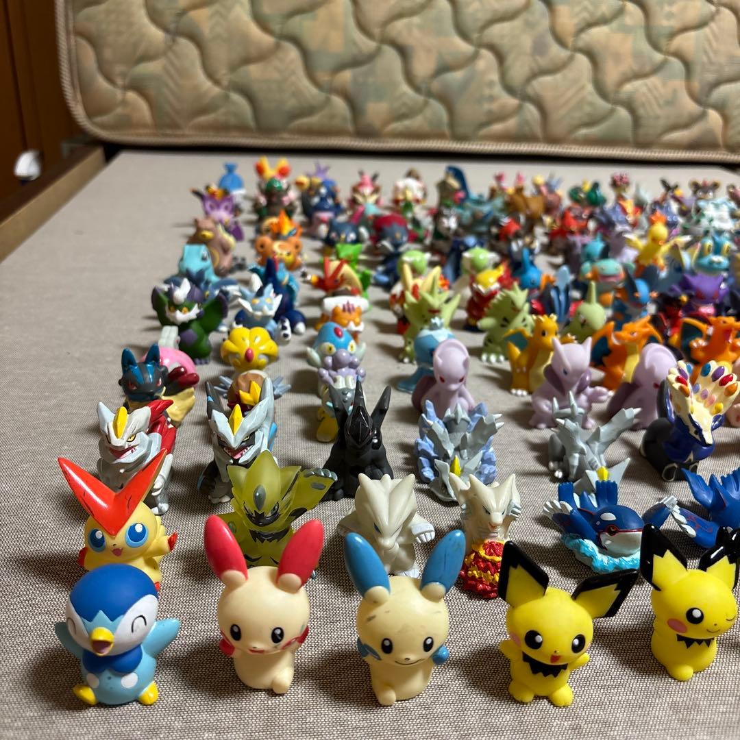 希少　モンコレ　ポケモン　215体　指人形　まとめ売り　バンダイ　TOMY