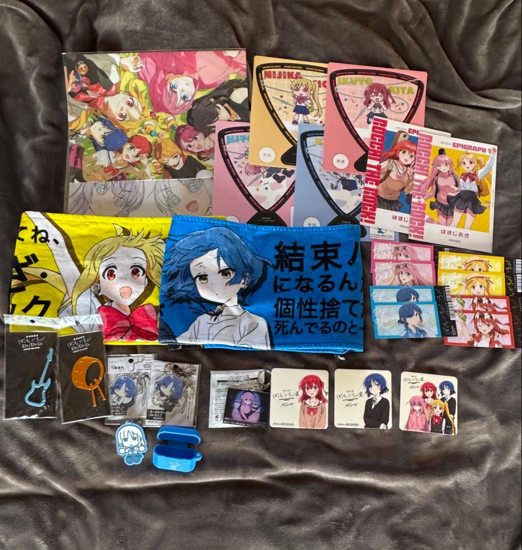 ぼっち•ざ•ろっく！　ぼざろ　ぼざろ展　グッズまとめ