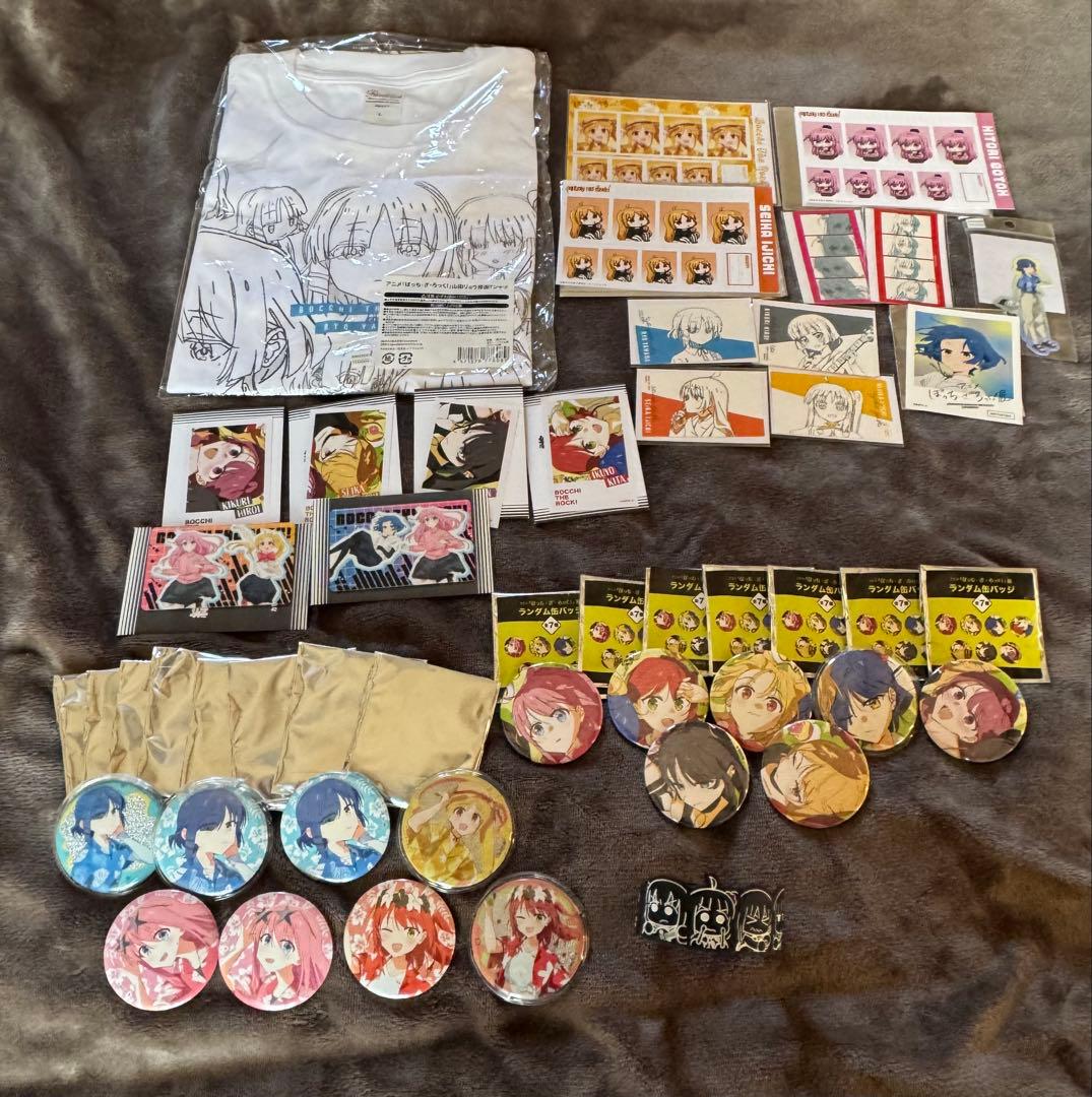 ぼっち•ざ•ろっく！　ぼざろ　ぼざろ展　グッズまとめ