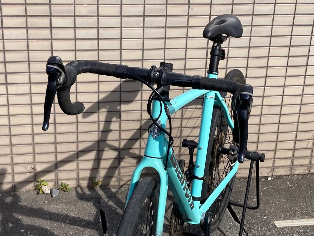 送料込 ビアンキロードバイク Bianchi VIA NIRONE 7 DISC