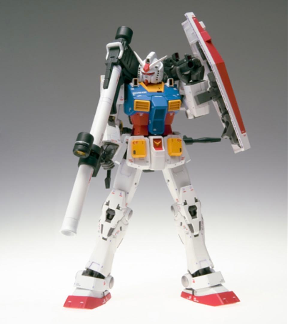 ガンダ厶メタルコンポジットI RX78-02 THE ORIGIN #1009