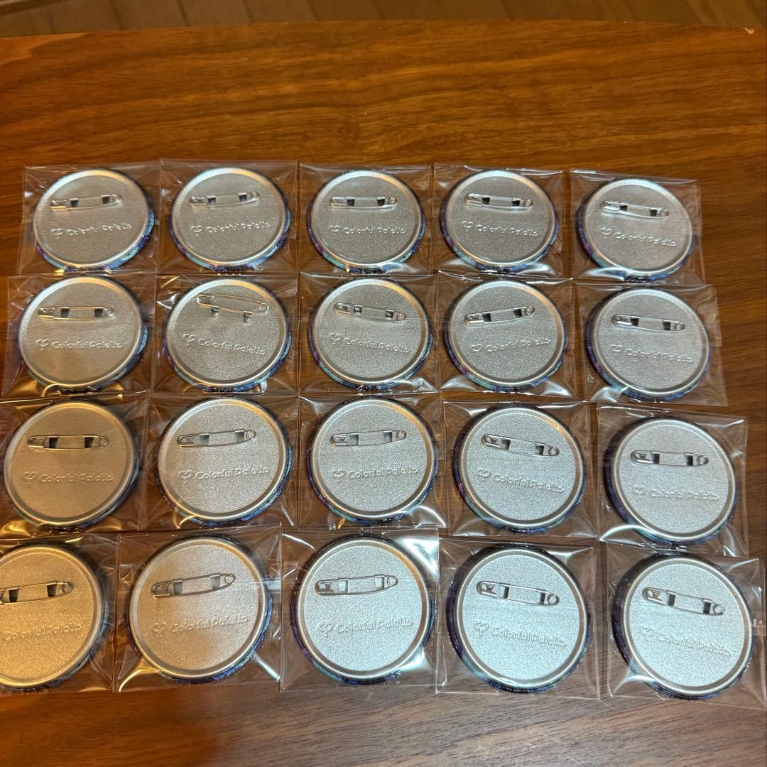 プロセカ グリッター缶バッジ 望月穂波 vol.48A 20点