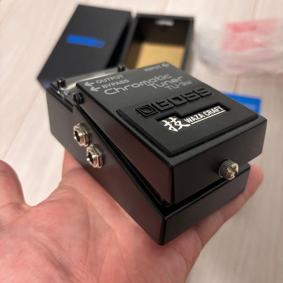 ギター BOSS TU-3W