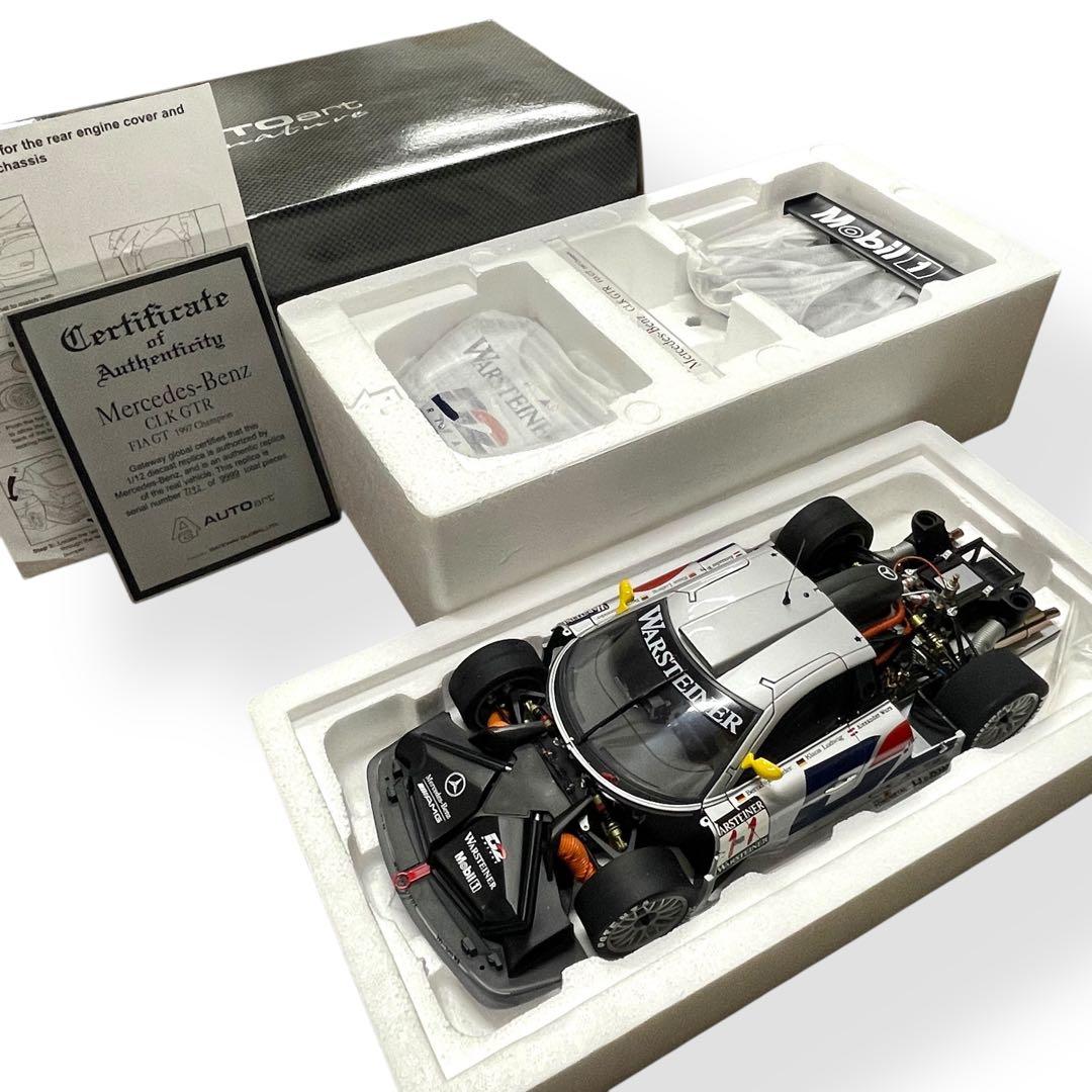 【AUTOart】Mercedes-Benz CLK-GTR 1:12