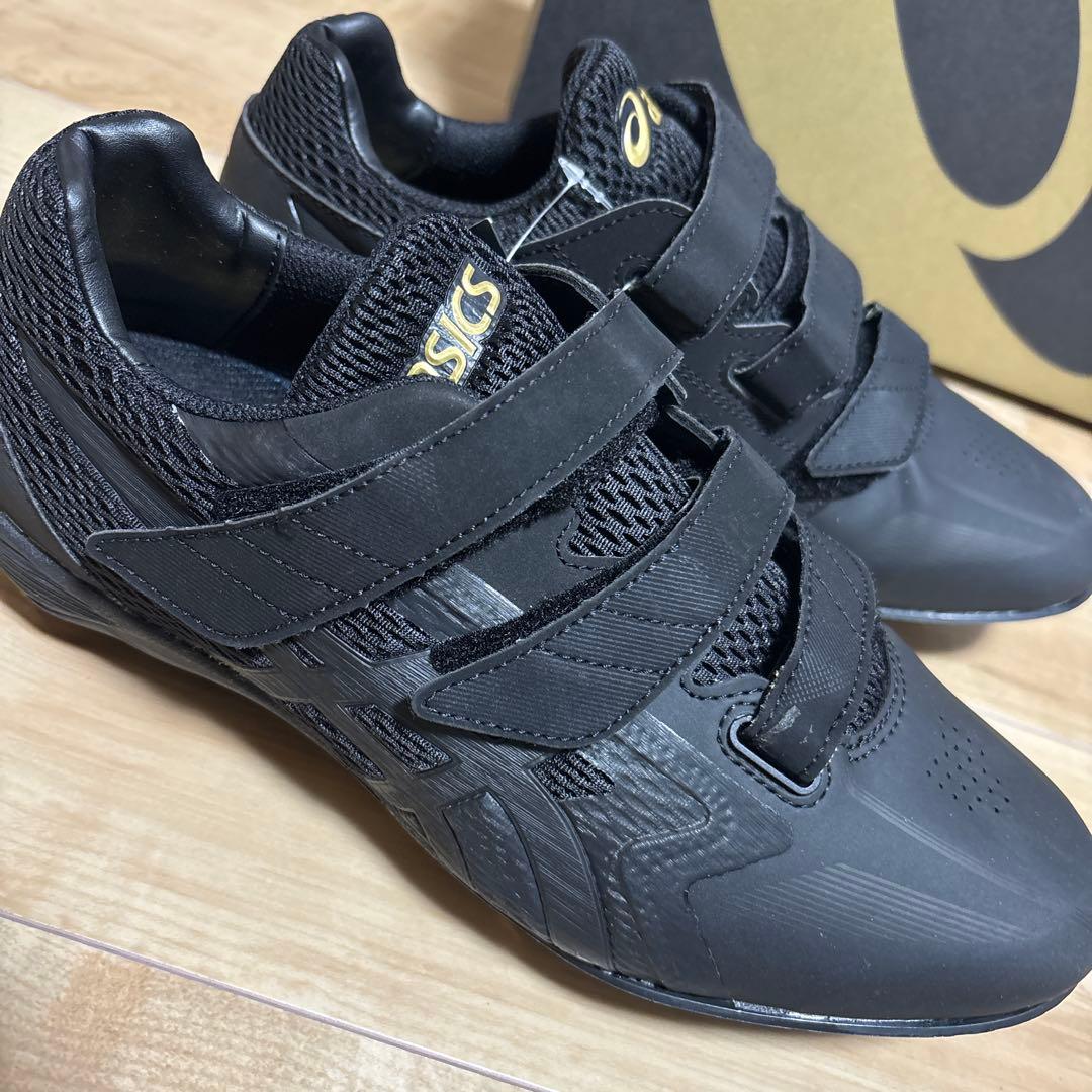 新品　アシックス　野球　スパイク　ゴールドステージMG ブラック　25.0