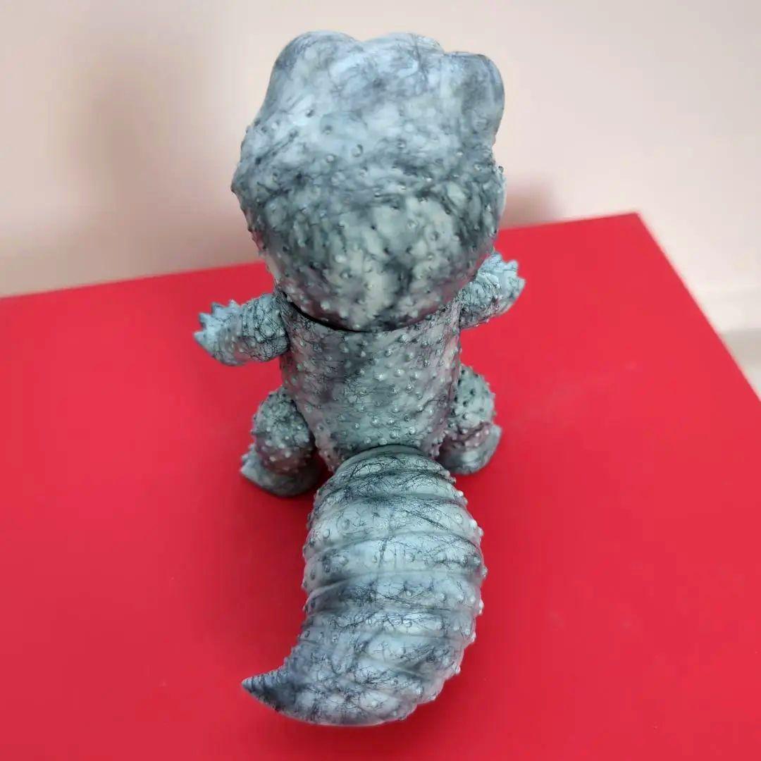 ヒョウモントカゲモドキ　レオパ　ソフビ　フィギュア