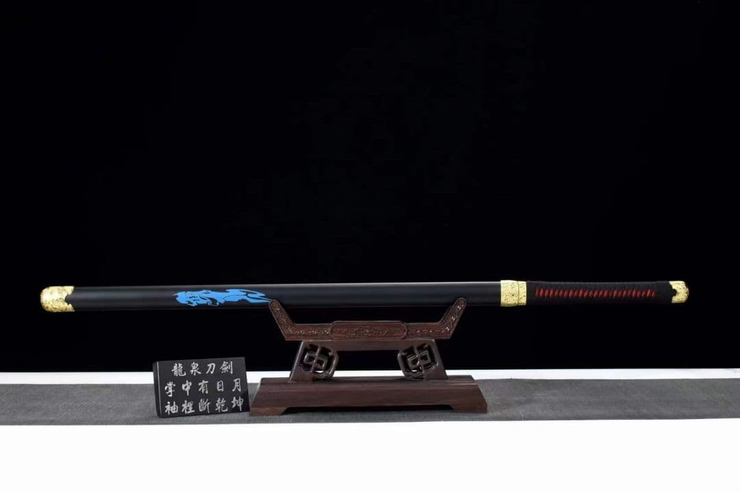 真っ青な刀 古兵器 武具　刀装具　日本刀　模造刀 居合刀