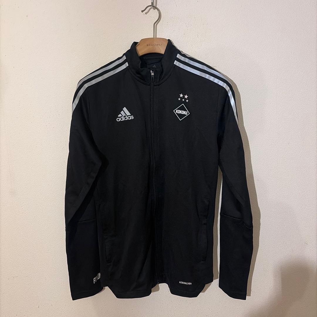 FC KOKOKU 興国高校　adidas サッカー　ジャージ　セットアップ　L