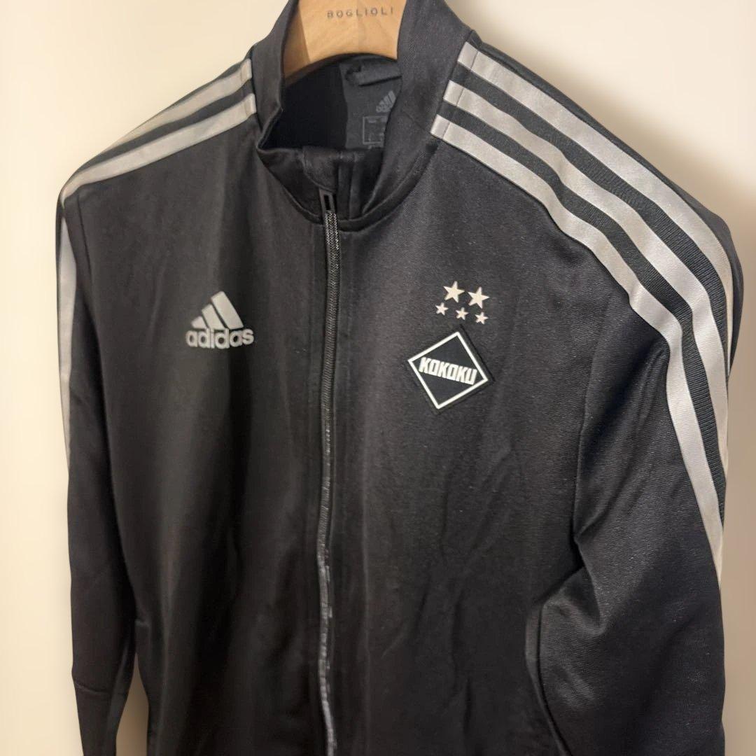 FC KOKOKU 興国高校　adidas サッカー　ジャージ　セットアップ　L