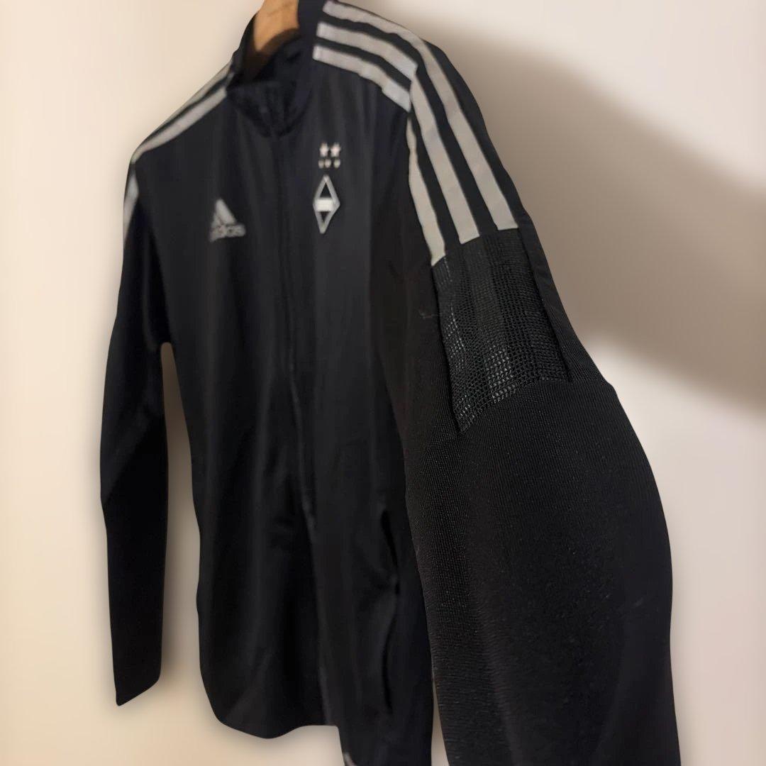 FC KOKOKU 興国高校　adidas サッカー　ジャージ　セットアップ　L