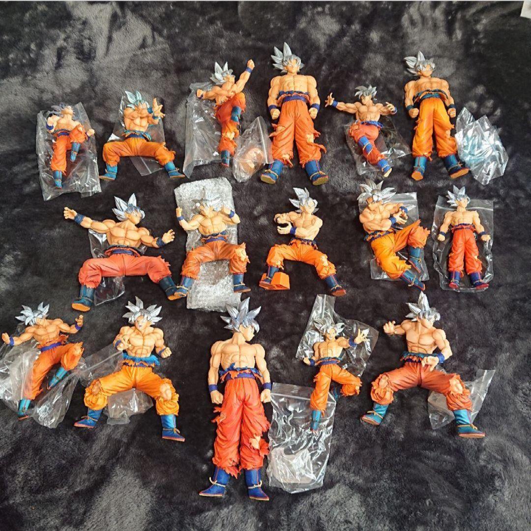 孫悟空 身勝手の極意 フィギュア １番くじ プライズ ドラゴンボール