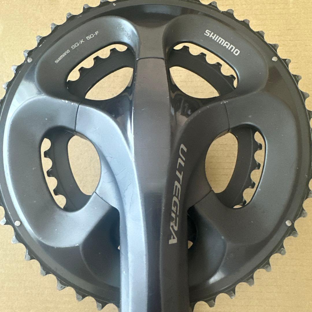 SHIMANO ULTEGRA SG-X FC-6750 クランクアーム