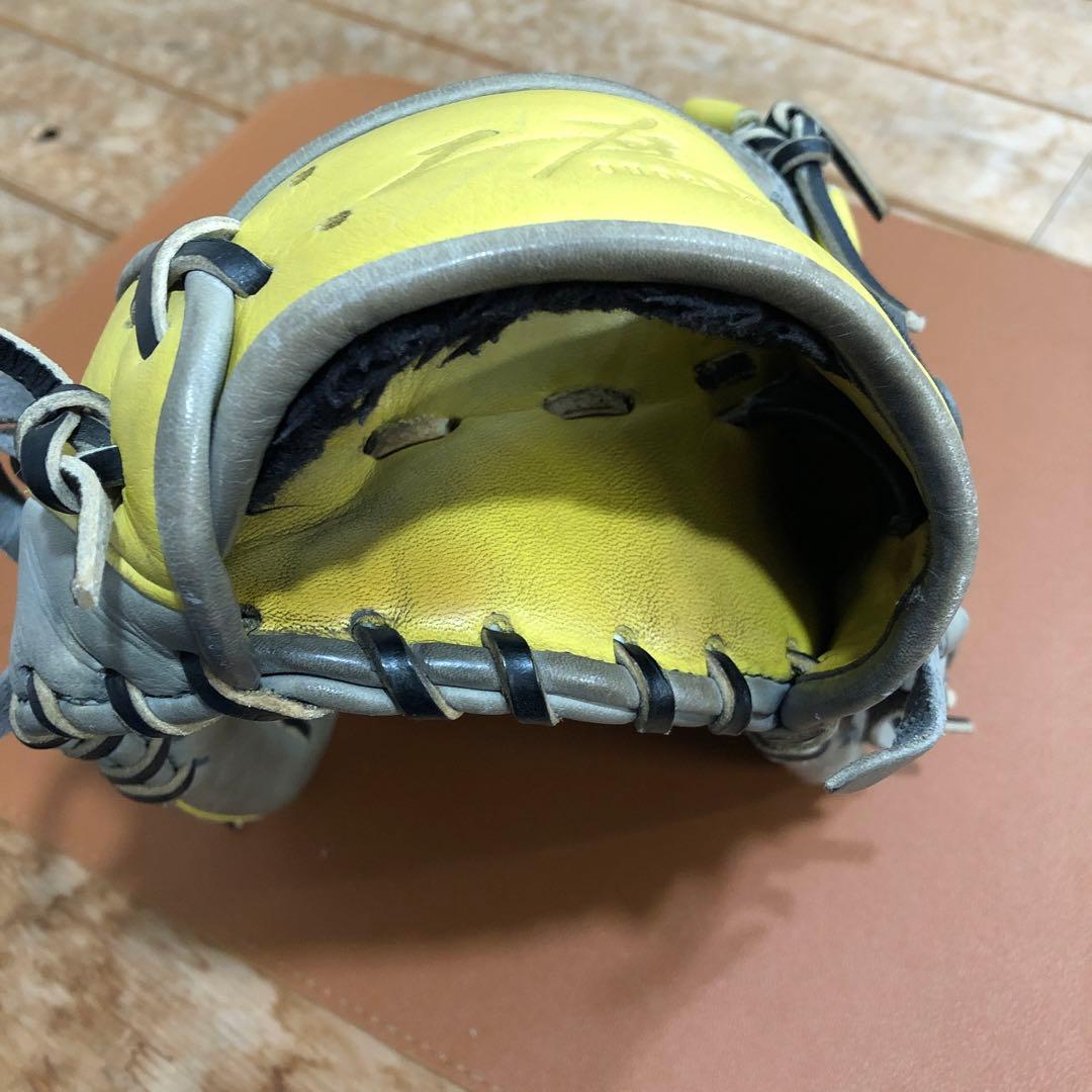 軟式用　グローブ ハイゴールド　己極