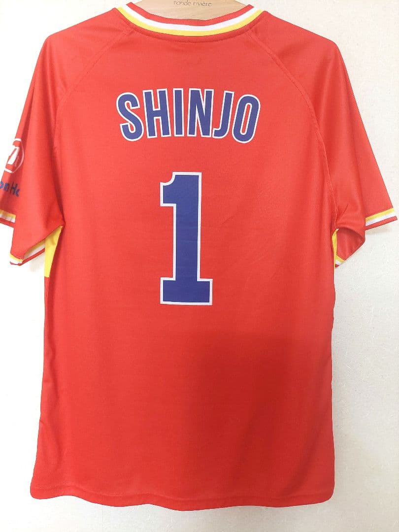 日本ハムファイターズ ユニフォーム SHINJO 1
