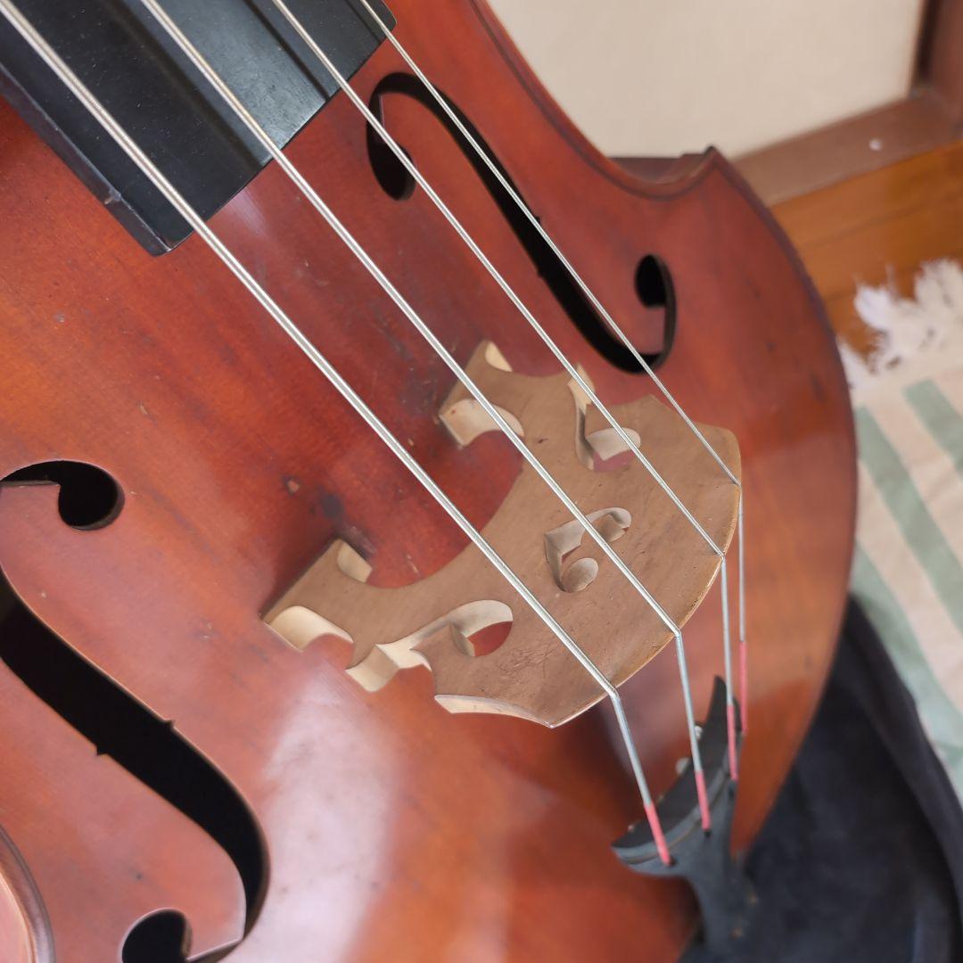 SUZUKI コントラバス No.92 4/4 1982年製 鈴木バイオリン