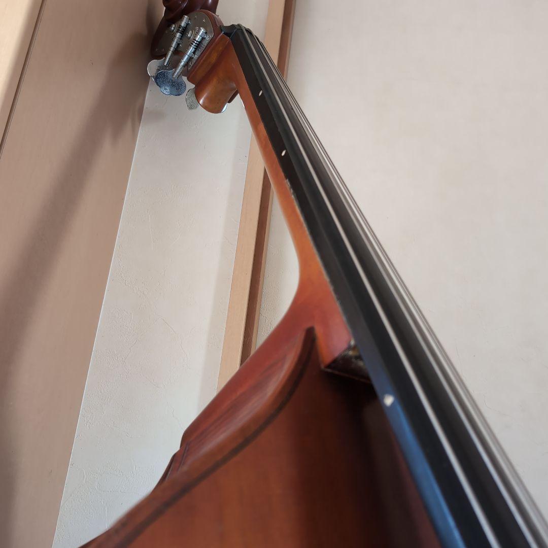 SUZUKI コントラバス No.92 4/4 1982年製 鈴木バイオリン