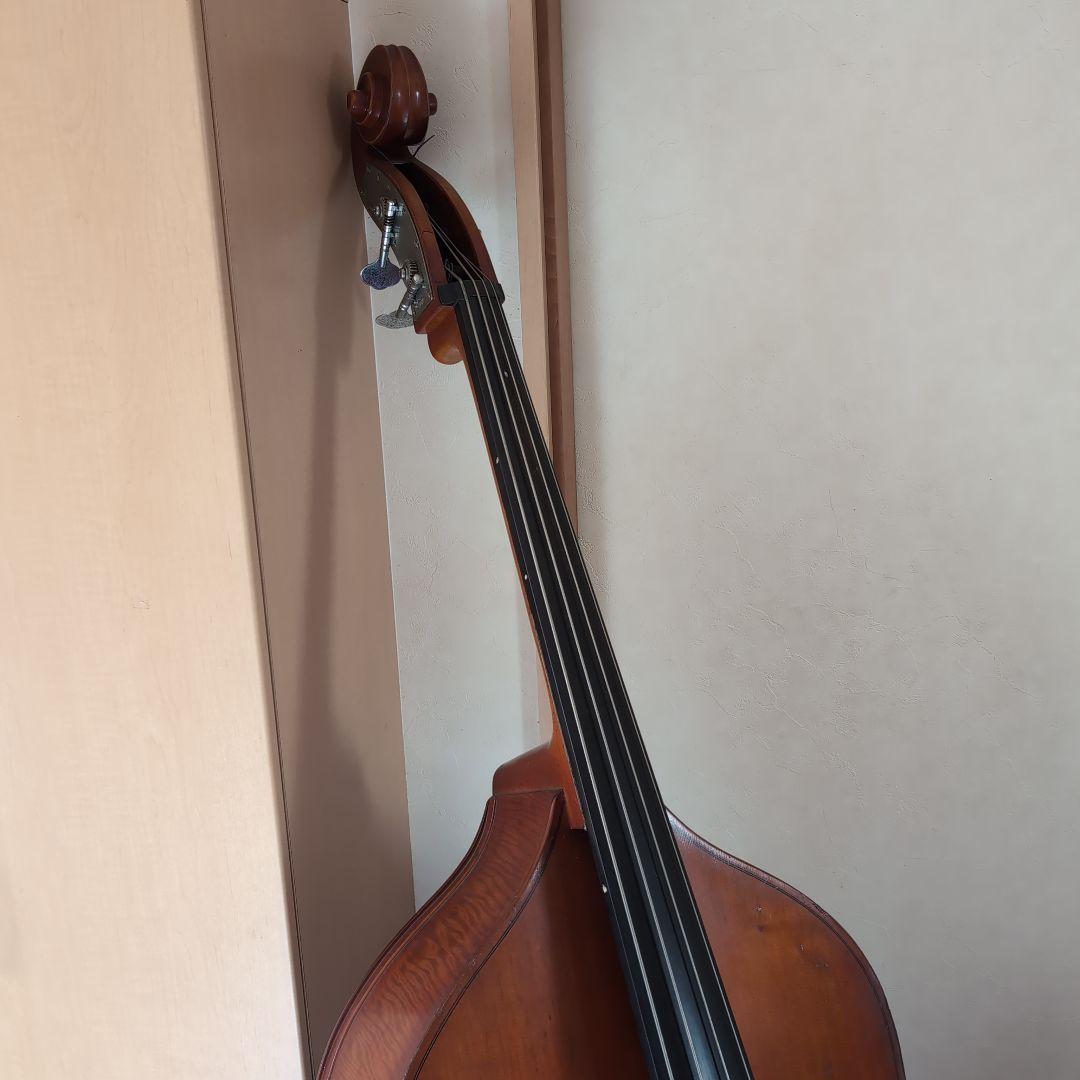 SUZUKI コントラバス No.92 4/4 1982年製 鈴木バイオリン