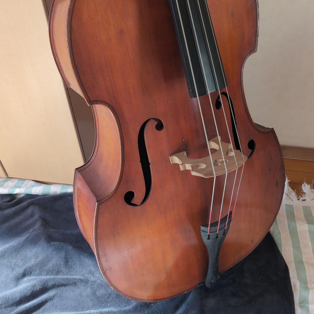 SUZUKI コントラバス No.92 4/4 1982年製 鈴木バイオリン
