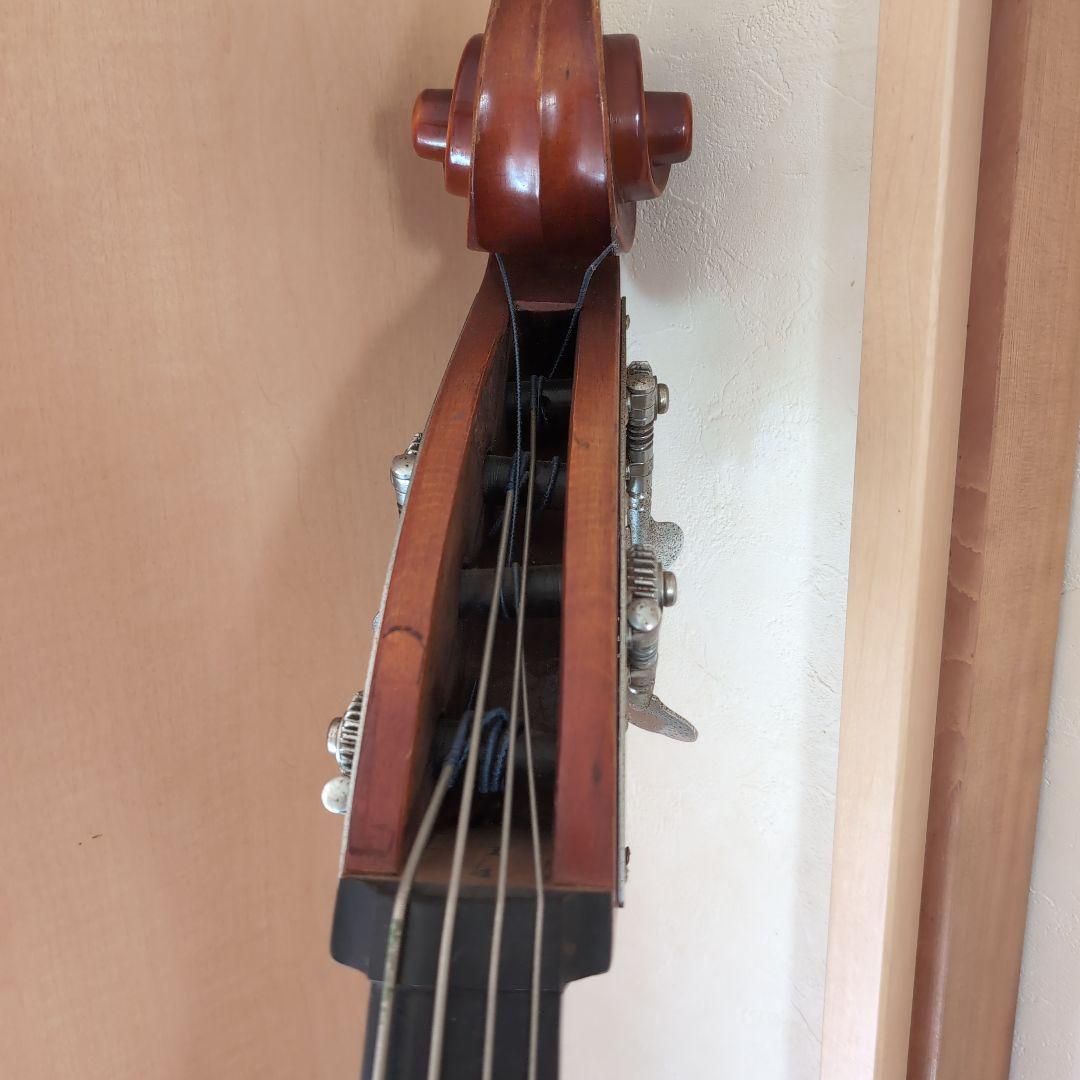 SUZUKI コントラバス No.92 4/4 1982年製 鈴木バイオリン