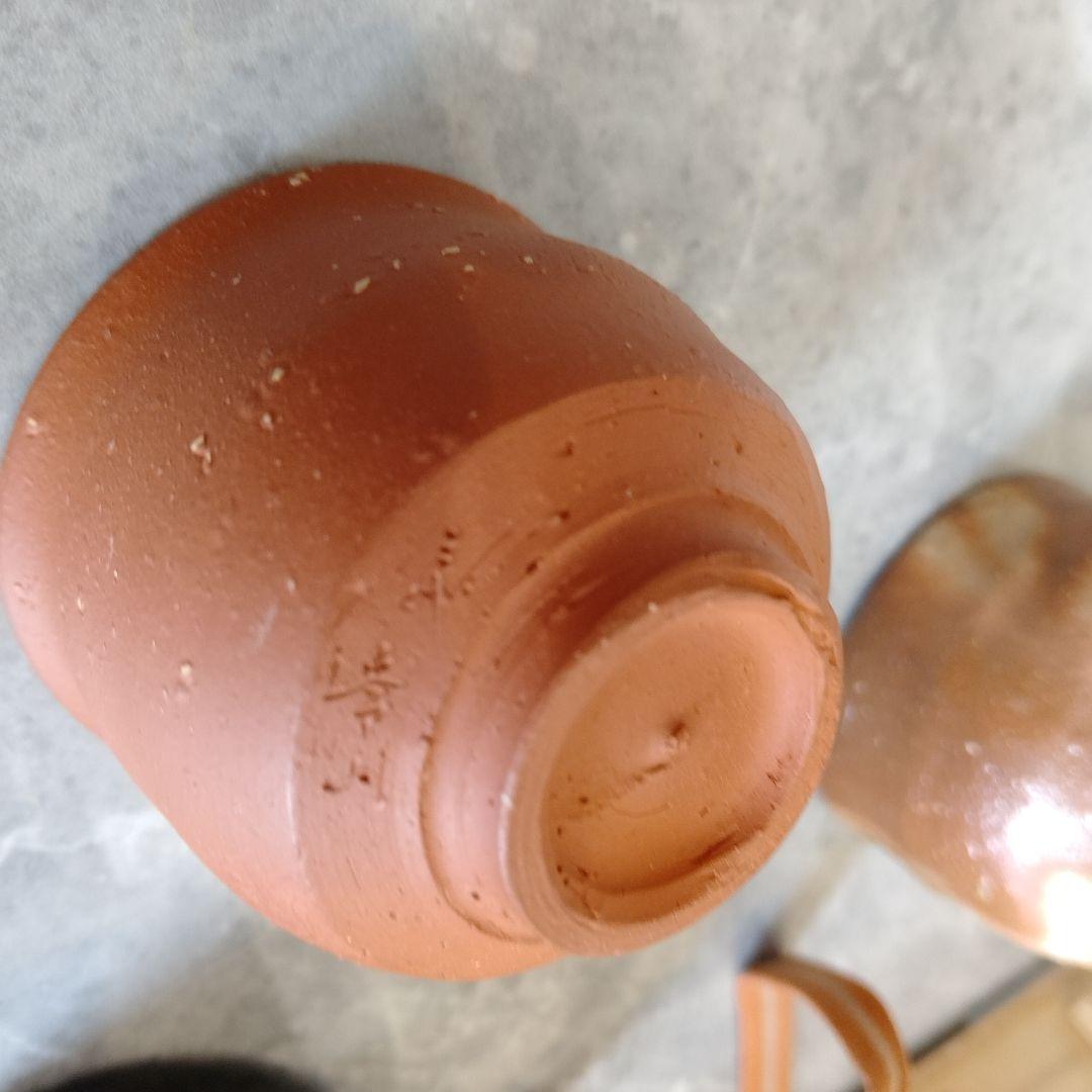 ぐい呑　三代　山田常山　英介　健吉　3個セット