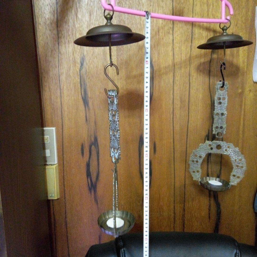 キャンドルホルダー　ティーライトキャンドル　２個セット