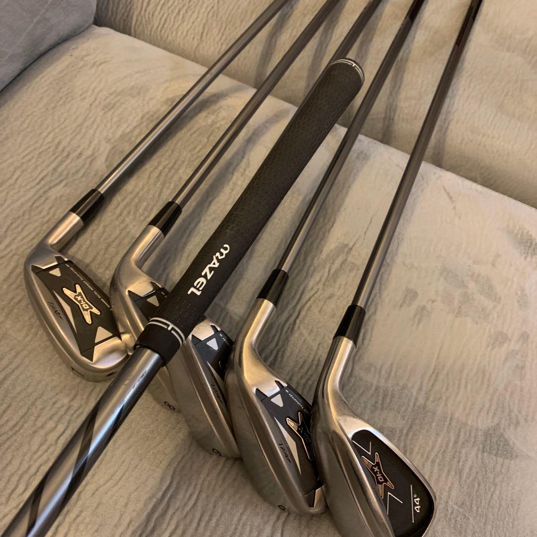 アクセルDI-X アイアン　MCIブラック