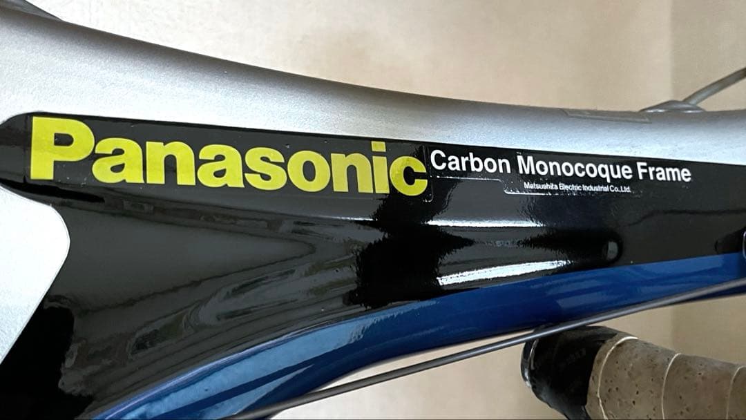 Panasonic Carbon Mnocoque Frame ロードバイク