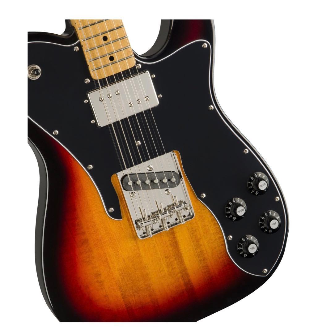 ギター Squier classic vibe Telecaster custom