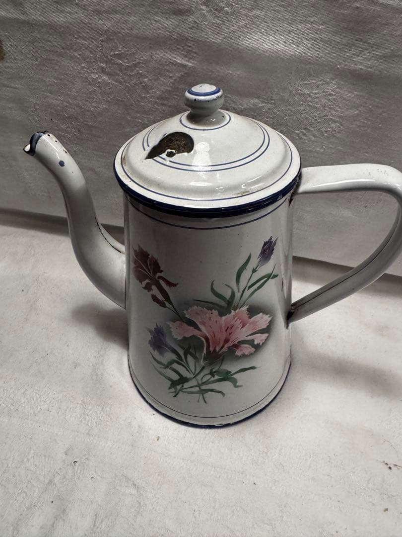 アンティーク　コーヒーポット