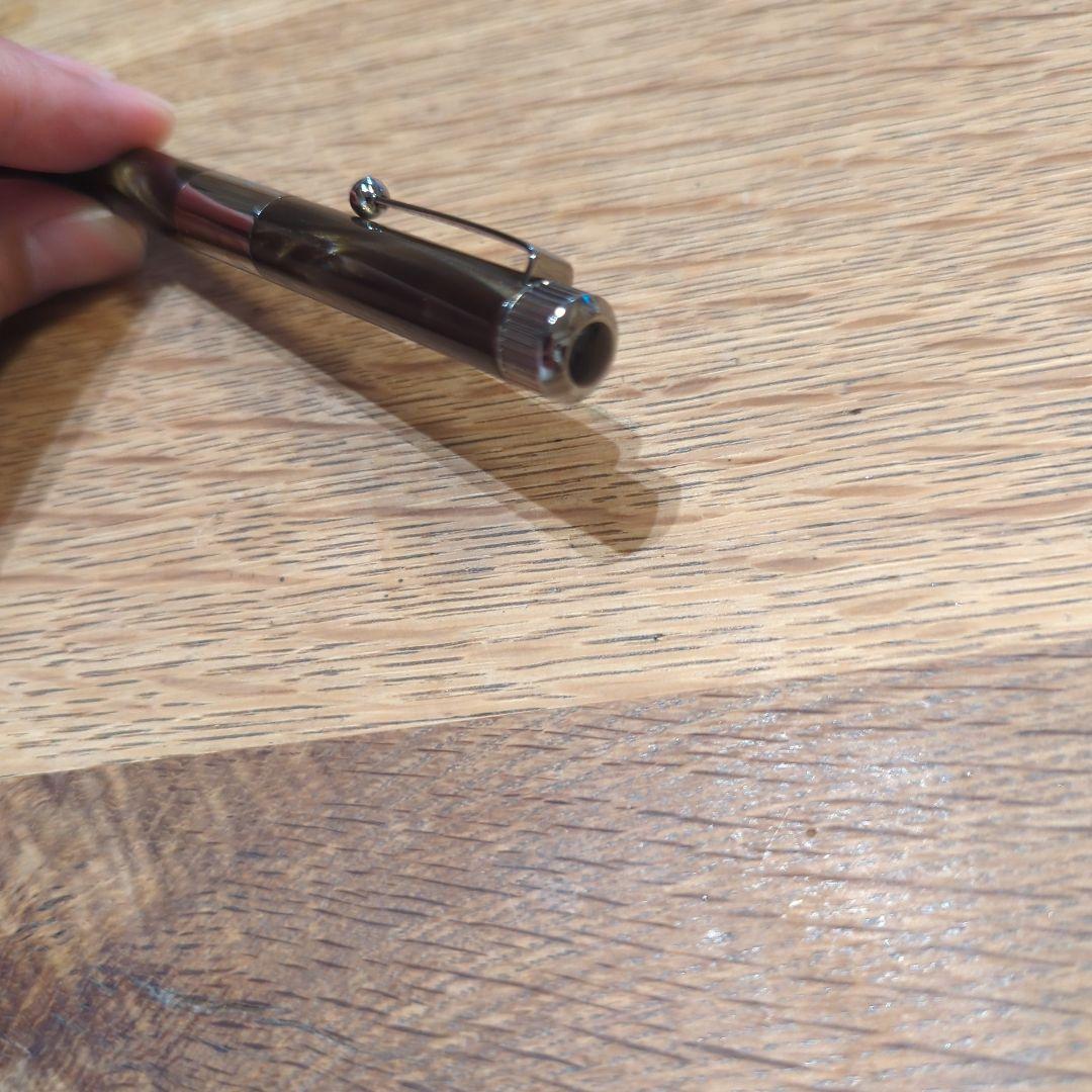 ROMEO ボールペン #3 細軸 イタリアンベージュ 箱付 中古美品