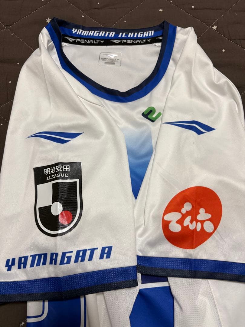 モンテディオ山形 24シーズン ホーム 土居聖真 88 Oサイズ