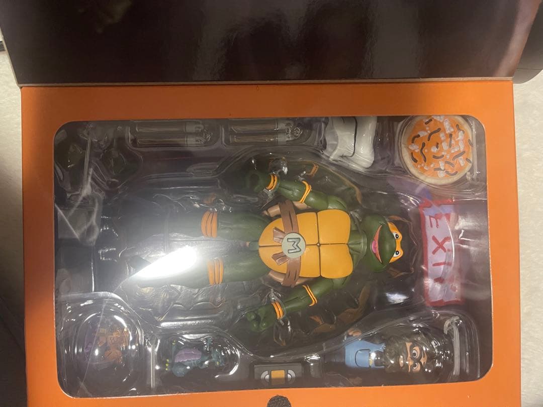NECA TMNTピザクラブ タートルズ 4亀セット