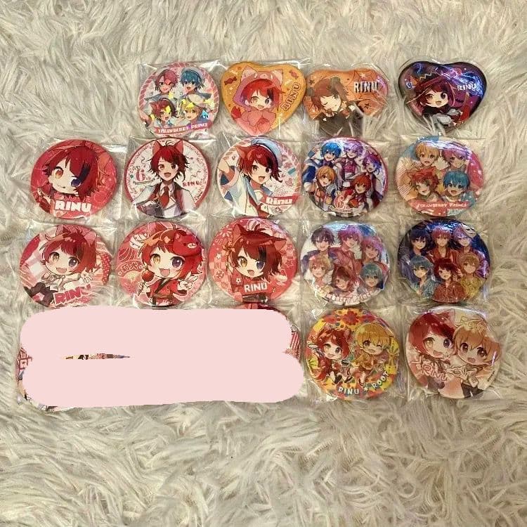 すとぷり　莉犬　アクスタ　アクキー　トレカ　うちわ