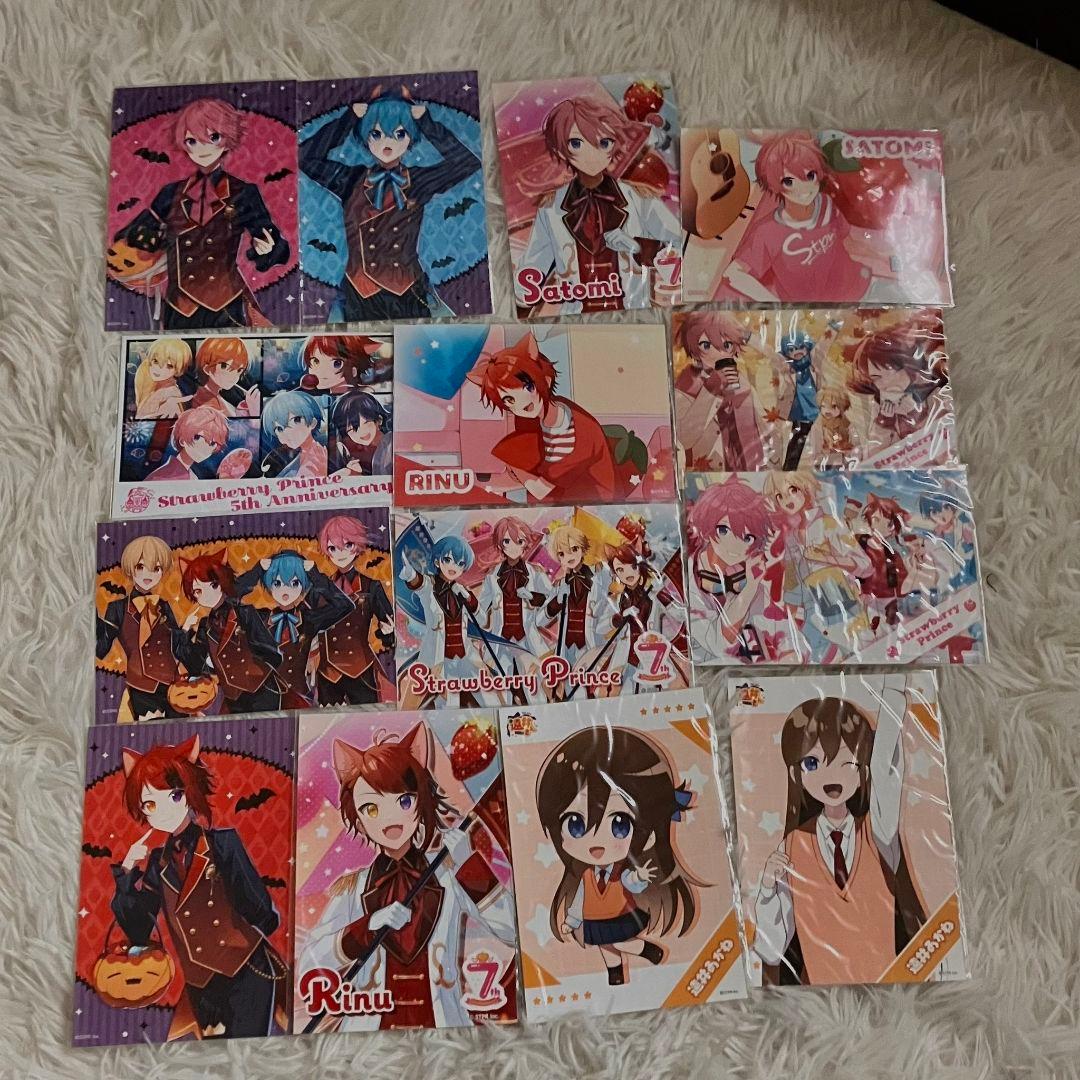 すとぷり　莉犬　アクスタ　アクキー　トレカ　うちわ