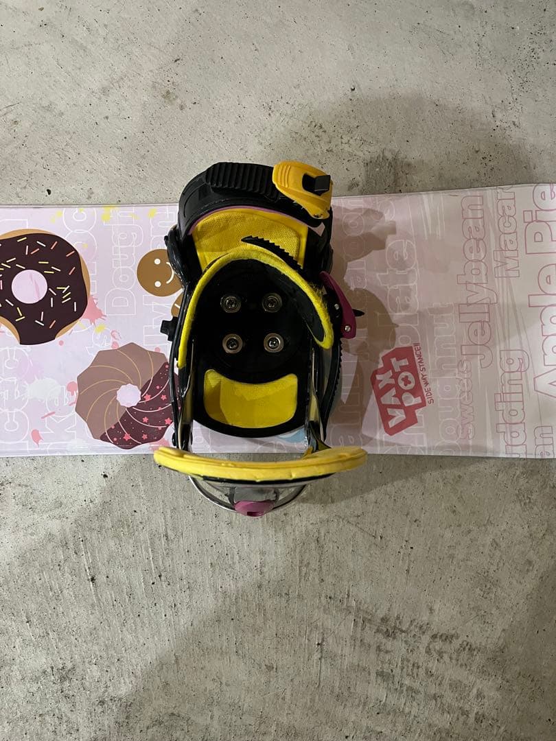 VAX POT 144㎝　ビンディングセット　AIR WALK 即日発送可能