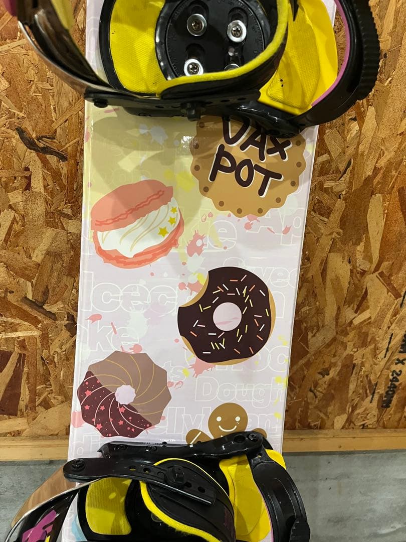 VAX POT 144㎝　ビンディングセット　AIR WALK 即日発送可能