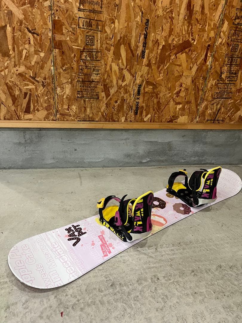 VAX POT 144㎝　ビンディングセット　AIR WALK 即日発送可能