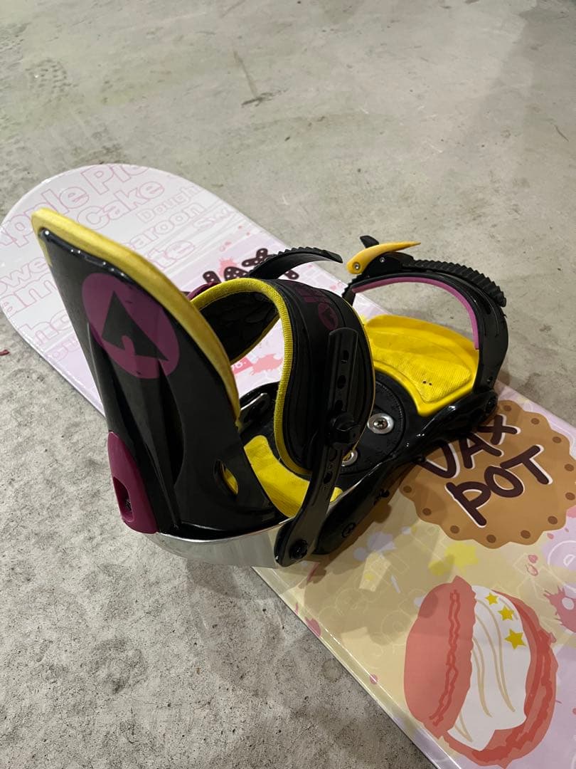 VAX POT 144㎝　ビンディングセット　AIR WALK 即日発送可能