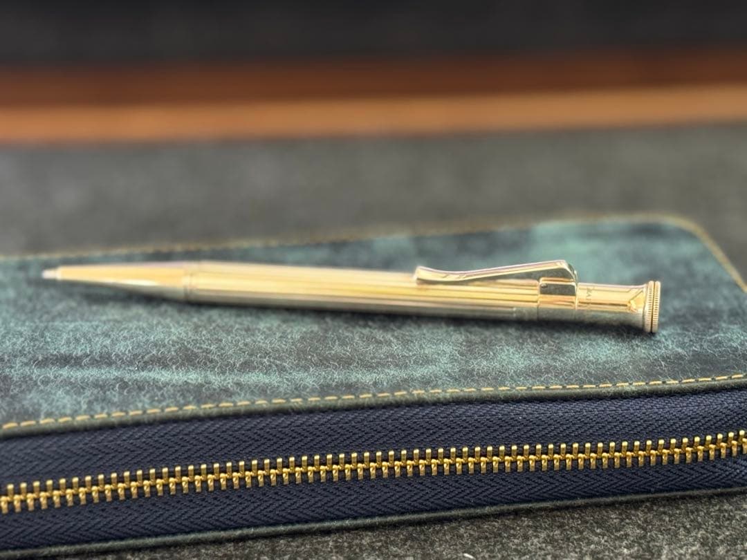 【美品】Fabercastel ファーバーカステルスターリングシルバー　純銀製