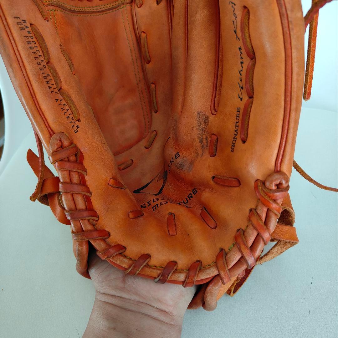 NIKE ナイキ一般軟式投手用シグネイチャーモデル　上原モデル