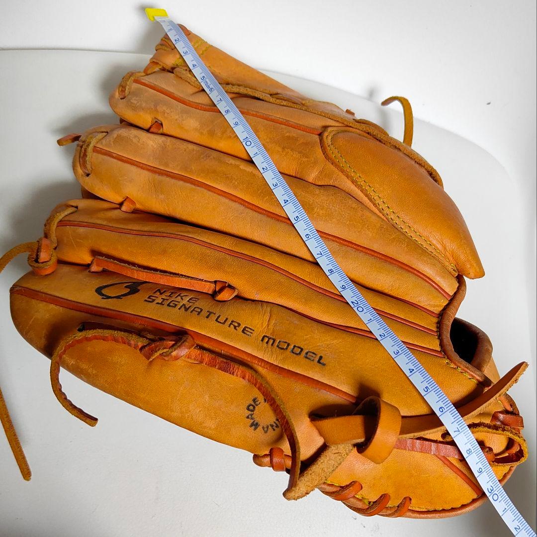 NIKE ナイキ一般軟式投手用シグネイチャーモデル　上原モデル