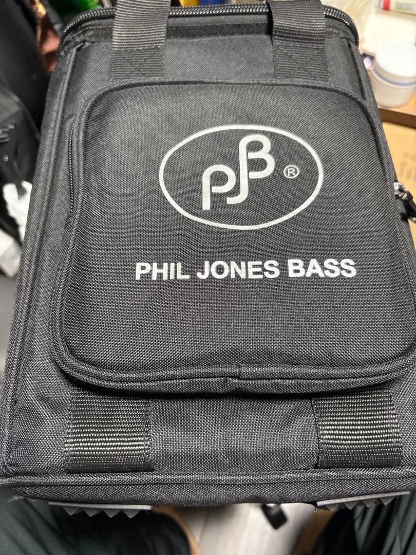 【値下不可】美品PJB Double Four Plus ベースアンプ 90w