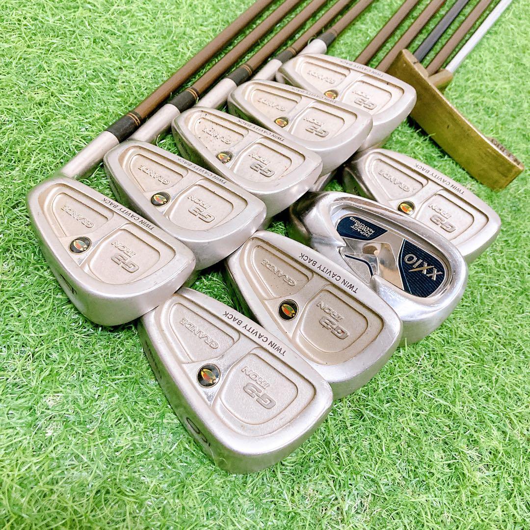M3 ゼクシオ　初心者オススメ　ゴルフクラブ　メンズセット　右利き　14本硬さR